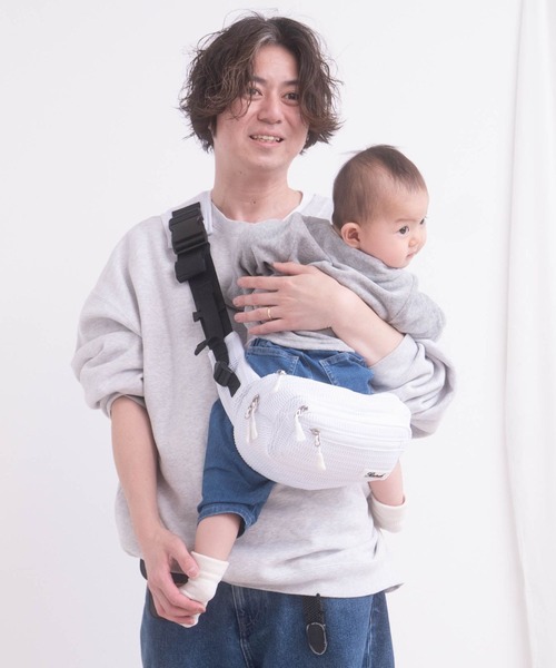 セール】【新色】ヒップシート 抱っこ紐 ボディバッグ 3WAY AGS機能