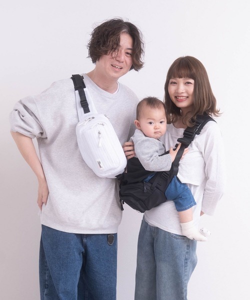 iccho 3WAY ヒップシート・ボディバッグ ブラック 美品 楽天市場】ヒップシート ショルダーバッグ 抱っこ紐 抱っこひも