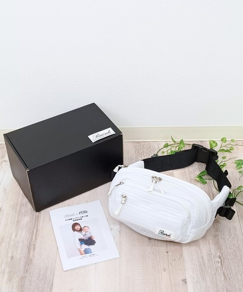 SweetMommy(スウィートマミー)の「「最大41%」負担軽減!ヒップシート 抱っこ紐 ボディバッグ 3WAY AGS機能搭載 2タイプ(抱っこ紐/ベルトカバー/スリング・レディース・ブラック/ホワイト/ブラック系/グレー/キナリ/アイボリー・FREE)」の13枚目の写真