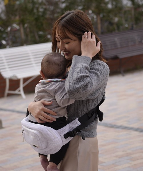 Ricardo 無重力AGSヒップシート ブラック　スウィートマミー Ricardo 無重力AGSヒップシート ブラック スウィートマミー