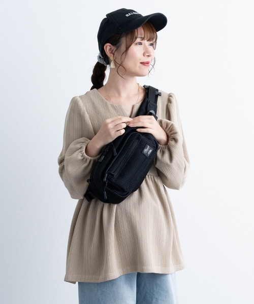 SweetMommy(スウィートマミー)の「「最大41%」負担軽減!ヒップシート 抱っこ紐 ボディバッグ 3WAY AGS機能搭載 2タイプ(抱っこ紐/ベルトカバー/スリング・レディース・ブラック/ホワイト/ブラック系/グレー/キナリ/アイボリー・FREE)」の21枚目の写真