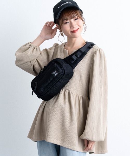 SweetMommy(スウィートマミー)の「「最大41%」負担軽減!ヒップシート 抱っこ紐 ボディバッグ 3WAY AGS機能搭載 2タイプ(抱っこ紐/ベルトカバー/スリング・レディース・ブラック/ホワイト/ブラック系/グレー/キナリ/アイボリー・FREE)」の22枚目の写真