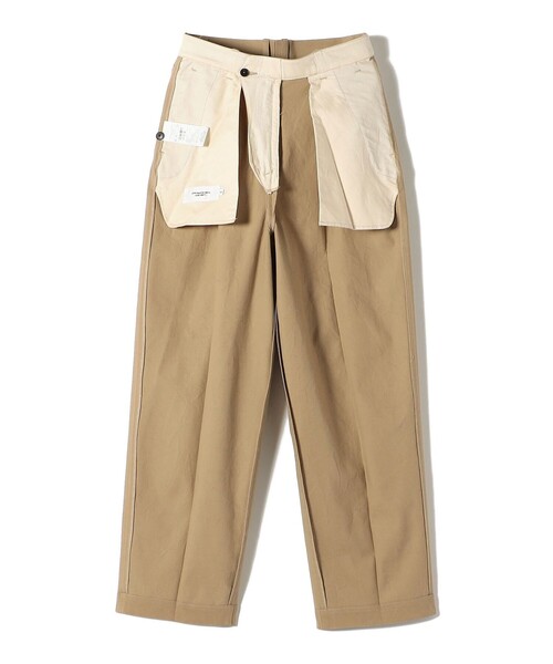 JANE SMITH/ジェーンスミス coton polyester twill short パンツ