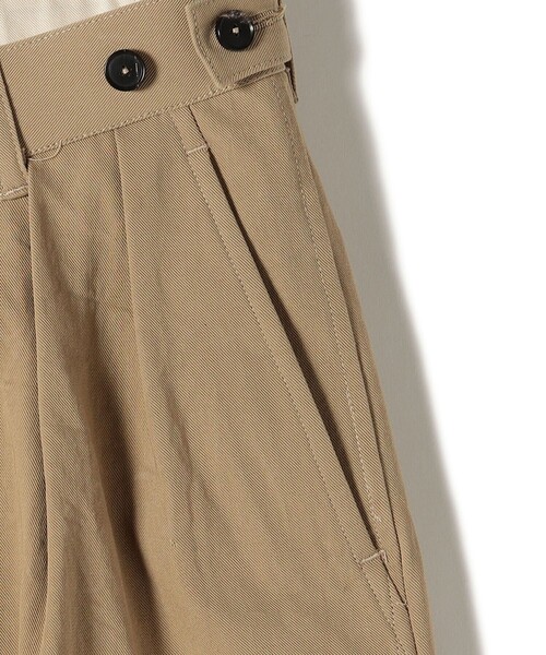 JANESMITH（ジェーンスミス）の「JANE SMITH:ウエスト アジャスト パンツ（その他パンツ・レディース・ベージュ系その他・ONE SIZE）」の8枚目の写真