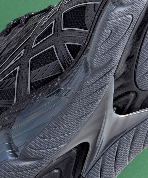 ASICS(アシックス)の「GEL-QUANTUM 360 VIII UTILITY(スニーカー・メンズ・ブラック×グレー・23/24/25/26/27/28/29/28.5/25.5/26.5/27.5/24.5/23.5/29.5)」の3枚目の写真
