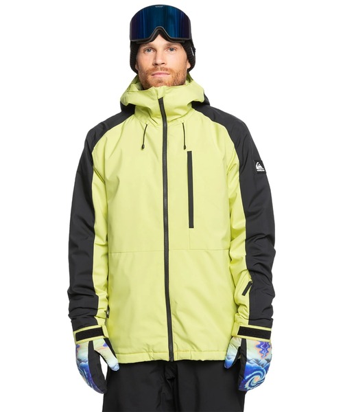 クイックシルバースキースノーボードジャケット Mサイズ Quiksilver クイックシルバー スノーボードウェア ジャケット
