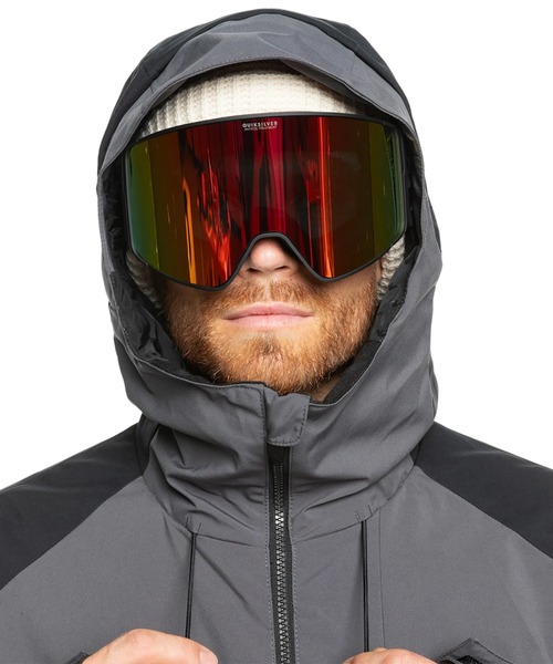 クイックシルバー マウンテンパーカー ゴアテックス スノボ バイカラー M 楽天市場】QUIKSILVER/クイックシルバー メンズ GORE-TEX スノー