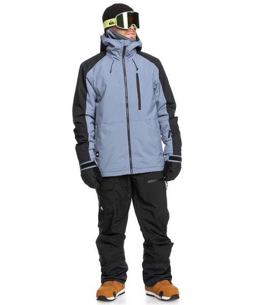 クイックシルバー 防水対応 スキー スノーボード ジャケット 楽天市場】クイックシルバー スノージャケット QUIKSILVER