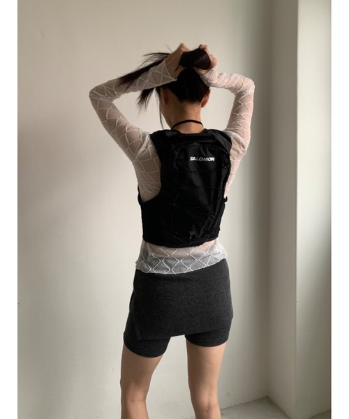 ニットショートパンツスカート（その他パンツ）｜Didot.showroom