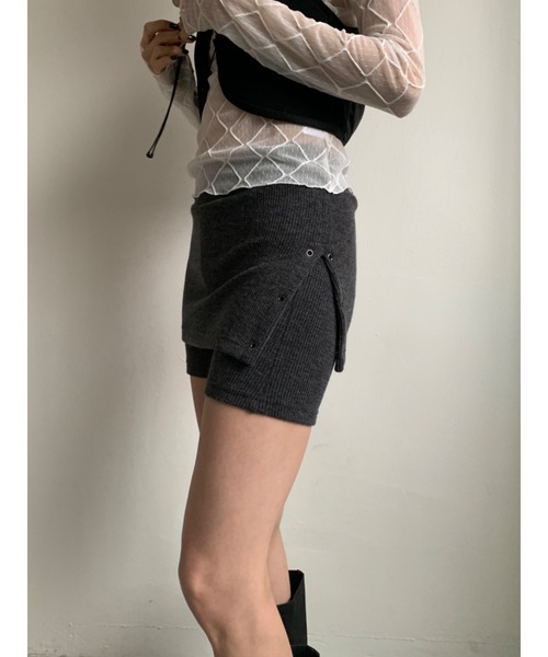 【送料込】 ニットショートパンツスカート（その他パンツ）｜Didot.showroom パンツ