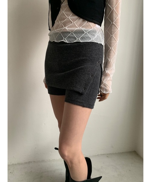DIANTE ♡ ニットショートパンツ セール】ニットショートパンツスカート（その他パンツ）｜Didot