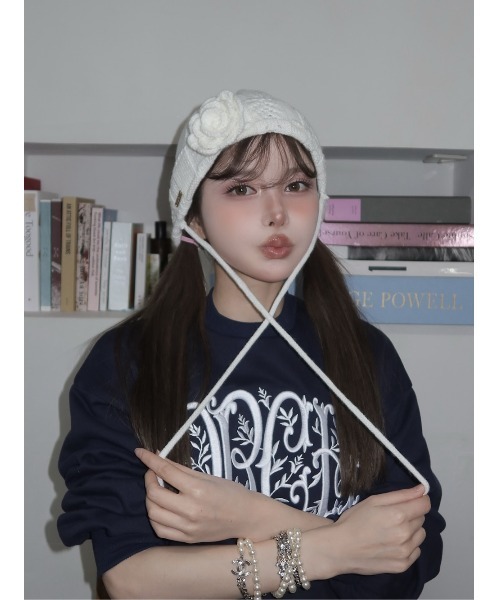 クロシェビーニー（ニットキャップ/ビーニー）｜Darich（ダーリッチ