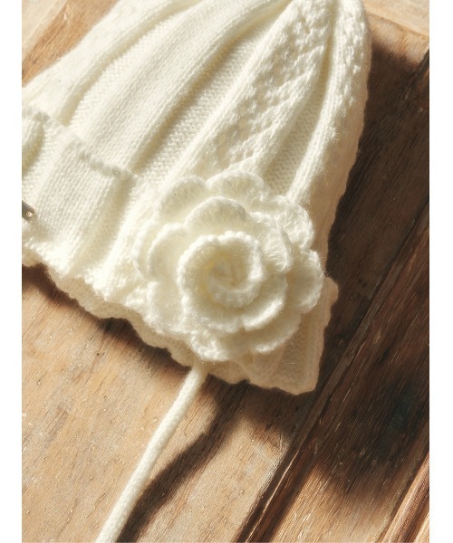 セール】クロシェビーニー（ニットキャップ/ビーニー）｜Darich