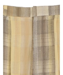 Ameri（アメリ）の「CHECK EMBROIDERY STRAIGHT PANTS（その他パンツ