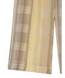 Ameri（アメリ）の「CHECK EMBROIDERY STRAIGHT PANTS（その他パンツ