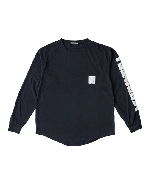 TANGRAM（タングラム）の「ZOZOTOWN 限定 DRY TOUCH SLEEVE LOGO LS TEE（Tシャツ/カットソー・メンズ・ホワイト/ネイビー/ブラック・S/M/L/XL）」の3枚目の写真