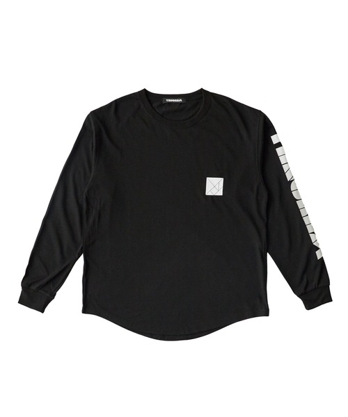 TANGRAM（タングラム）の「ZOZOTOWN 限定 DRY TOUCH SLEEVE LOGO LS TEE（Tシャツ/カットソー・メンズ・ホワイト/ネイビー/ブラック・S/M/L/XL）」の2枚目の写真