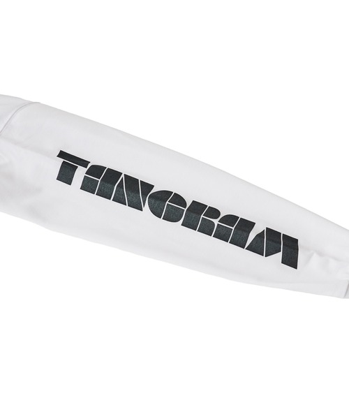 TANGRAM（タングラム）の「ZOZOTOWN 限定 DRY TOUCH SLEEVE LOGO LS TEE（Tシャツ/カットソー・メンズ・ホワイト/ネイビー/ブラック・S/M/L/XL）」の4枚目の写真