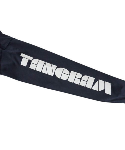 TANGRAM（タングラム）の「ZOZOTOWN 限定 DRY TOUCH SLEEVE LOGO LS TEE（Tシャツ/カットソー・メンズ・ホワイト/ネイビー/ブラック・S/M/L/XL）」の6枚目の写真