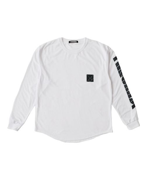 TANGRAM（タングラム）の「ZOZOTOWN 限定 DRY TOUCH SLEEVE LOGO LS TEE（Tシャツ/カットソー・メンズ・ホワイト/ネイビー/ブラック・S/M/L/XL）」の11枚目の写真