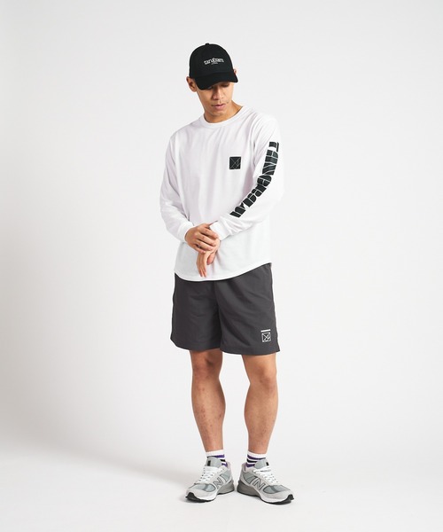 TANGRAM（タングラム）の「ZOZOTOWN 限定 DRY TOUCH SLEEVE LOGO LS TEE（Tシャツ/カットソー・メンズ・ホワイト/ネイビー/ブラック・S/M/L/XL）」の19枚目の写真