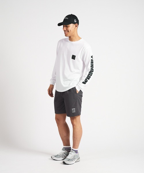 TANGRAM（タングラム）の「ZOZOTOWN 限定 DRY TOUCH SLEEVE LOGO LS TEE（Tシャツ/カットソー・メンズ・ホワイト/ネイビー/ブラック・S/M/L/XL）」の21枚目の写真