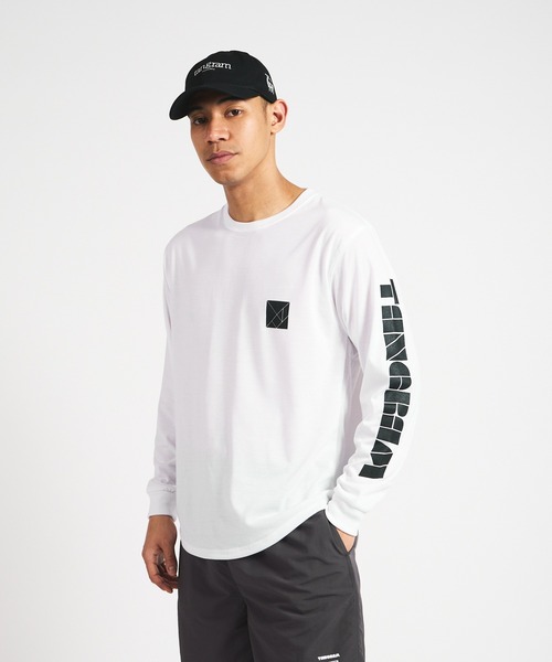 TANGRAM（タングラム）の「ZOZOTOWN 限定 DRY TOUCH SLEEVE LOGO LS TEE（Tシャツ/カットソー・メンズ・ホワイト/ネイビー/ブラック・S/M/L/XL）」の12枚目の写真