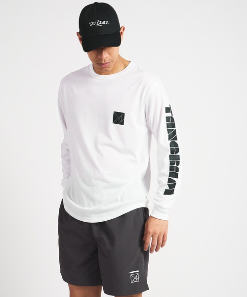 TANGRAM（タングラム）の「ZOZOTOWN 限定 DRY TOUCH SLEEVE LOGO LS TEE（Tシャツ/カットソー・メンズ・ホワイト/ネイビー/ブラック・S/M/L/XL）」の13枚目の写真