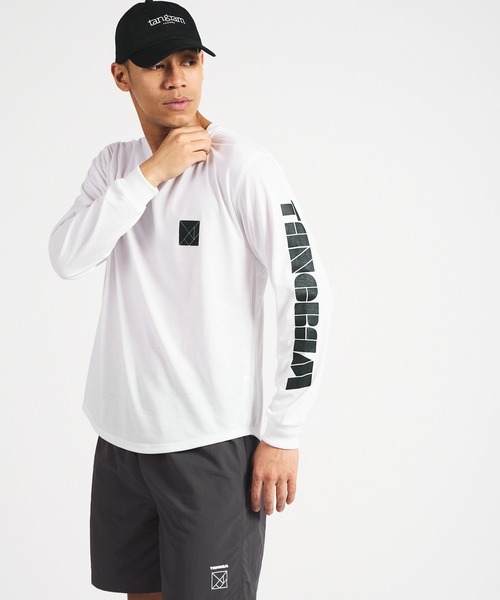 TANGRAM（タングラム）の「ZOZOTOWN 限定 DRY TOUCH SLEEVE LOGO LS TEE（Tシャツ/カットソー・メンズ・ホワイト/ネイビー/ブラック・S/M/L/XL）」の15枚目の写真