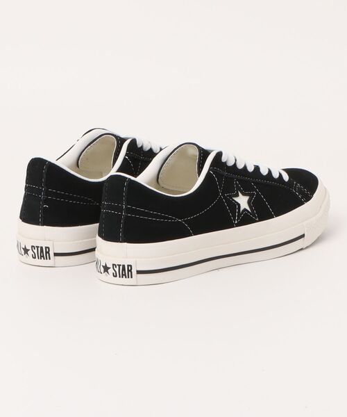 CONVERSE(コンバース)の「【CONVERSE/コンバース】ワンスター スエード/ONE STAR SUEDE(スニーカー・メンズ・ブラック・4.5inch/5inch/5.5inch/6.5inch/7inch/7.5inch/8inch/8.5inch/9inch/9.5inch/10.5inch/4inch)」の2枚目の写真