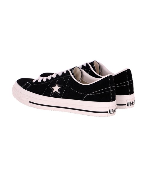 CONVERSE(コンバース)の「【CONVERSE/コンバース】ワンスター スエード/ONE STAR SUEDE(スニーカー・メンズ・ブラック・4.5inch/5inch/5.5inch/6.5inch/7inch/7.5inch/8inch/8.5inch/9inch/9.5inch/10.5inch/4inch)」の5枚目の写真