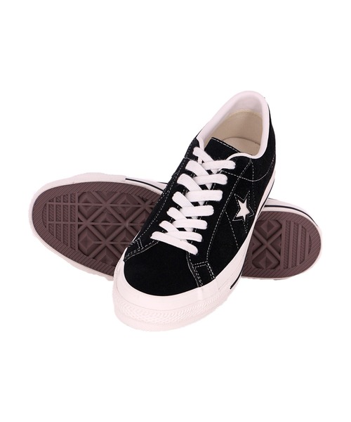 CONVERSE(コンバース)の「【CONVERSE/コンバース】ワンスター スエード/ONE STAR SUEDE(スニーカー・メンズ・ブラック・4.5inch/5inch/5.5inch/6.5inch/7inch/7.5inch/8inch/8.5inch/9inch/9.5inch/10.5inch/4inch)」の7枚目の写真