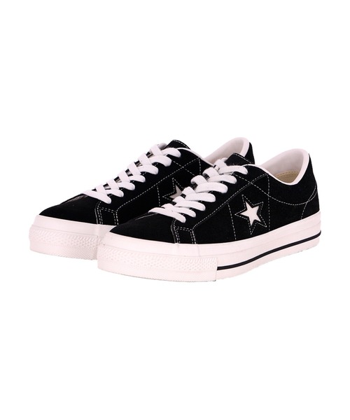CONVERSE(コンバース)の「【CONVERSE/コンバース】ワンスター スエード/ONE STAR SUEDE(スニーカー・メンズ・ブラック・4.5inch/5inch/5.5inch/6.5inch/7inch/7.5inch/8inch/8.5inch/9inch/9.5inch/10.5inch/4inch)」の4枚目の写真