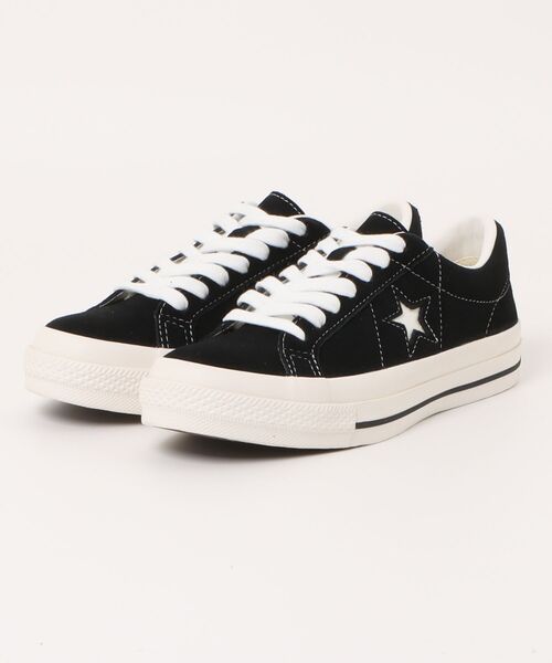 CONVERSE(コンバース)の「【CONVERSE/コンバース】ワンスター スエード/ONE STAR SUEDE(スニーカー・メンズ・ブラック・4.5inch/5inch/5.5inch/6.5inch/7inch/7.5inch/8inch/8.5inch/9inch/9.5inch/10.5inch/4inch)」の9枚目の写真