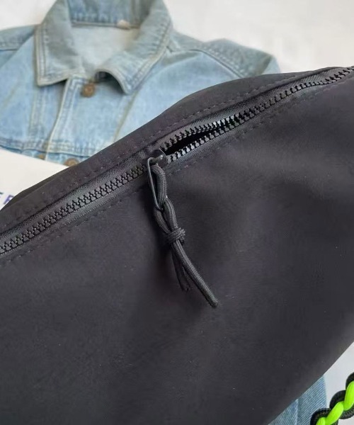 Port(ポート)の「【 Port / ポート 】 2way ドローコード ショルダーバッグ(ショルダーバッグ・レディース・オレンジ/アイボリー/カーキ/ブラック・FREE)」の15枚目の写真