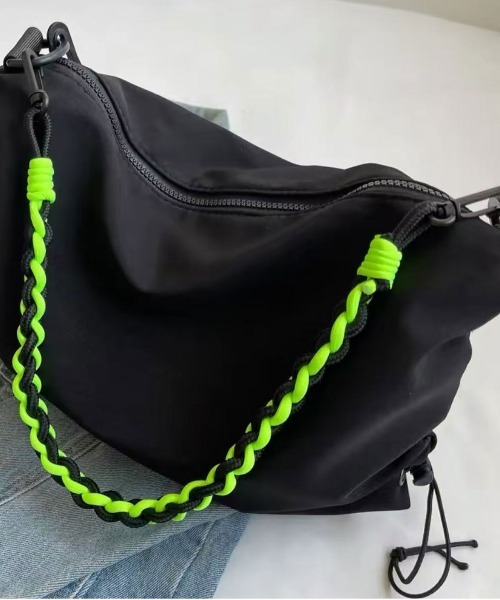 Port(ポート)の「【 Port / ポート 】 2way ドローコード ショルダーバッグ(ショルダーバッグ・レディース・オレンジ/アイボリー/カーキ/ブラック・FREE)」の14枚目の写真