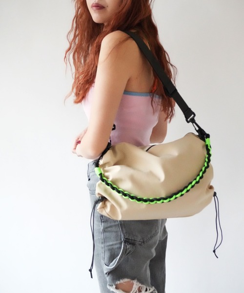 2wayショルダーバック doplight berry+forest tile①