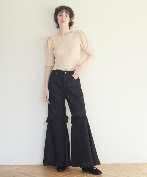 honey mi honey ♡ volume sleeve coat(セールswell cotton honey mi honey ♡ volume sleeve coat(セールswell cotton