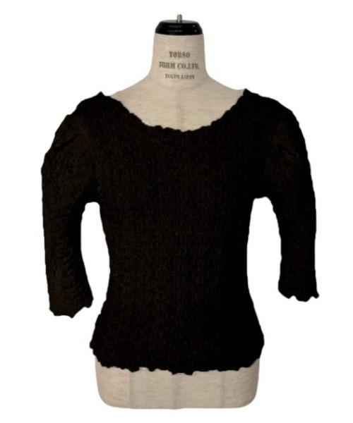 トップス HONEYMIHONEY swellcottonpuff sleeve tops swell cotton puff sleeve tops