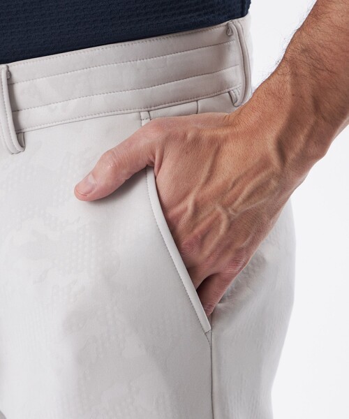 EPOCA UOMO（エポカウォモ）の「【セットアップ着用可】カモフラエンボスリブパンツ（その他パンツ・メンズ・ライトグレー/ダークネイビー・46/48）」の8枚目の写真