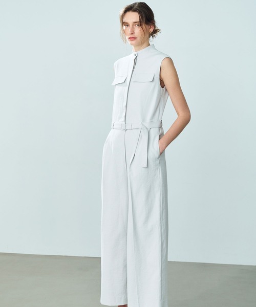 極美品✨2024SS N.O.R.C リネンオックスオールインワン サイズ1 極美品✨2024SS N.O.R.C リネンオックスオールインワン サイズ1