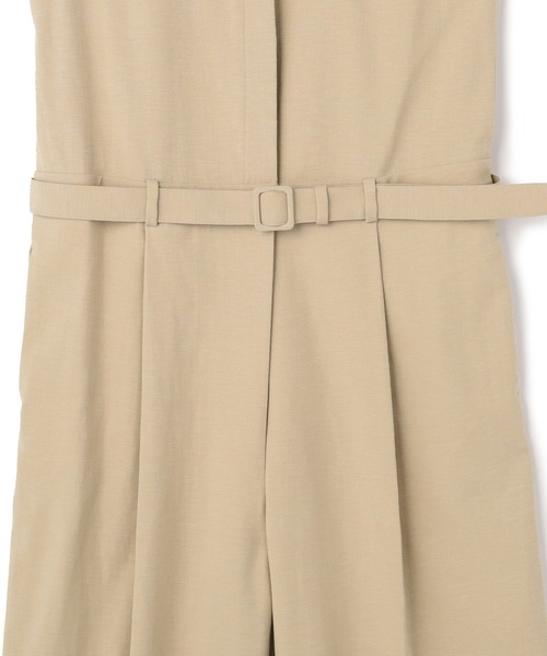 セール】【リネンオックス】オールインワン（つなぎ/オールインワン