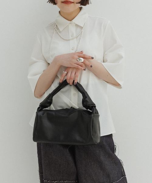 Unitude☆Dome ハンドバッグ【送料関税込】 H.V.F.N]LOAD フリンジキャンバスバッグ | KOBUNSHA SELECT SHOP