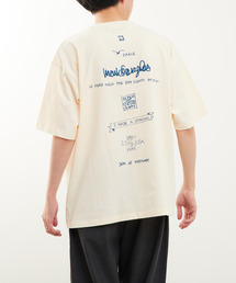 MEN'S MELROSE | 《別注》【MASTER FRAME/マスターフレーム】MARK GONZALES AWC | 胸ワンポイントプリントTシャツ(Tシャツ/カットソー)