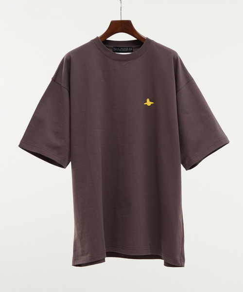 MEN'S MELROSE（メンズメルローズ）の「《別注》【MASTER FRAME/マスターフレーム】MARK GONZALES AWC | 胸ワンポイントプリントTシャツ（Tシャツ/カットソー・メンズ・ホワイト/ホワイト系その他/グリーン/チャコールグレー/ブラック/キナリ・1/4/2/3）」の12枚目の写真