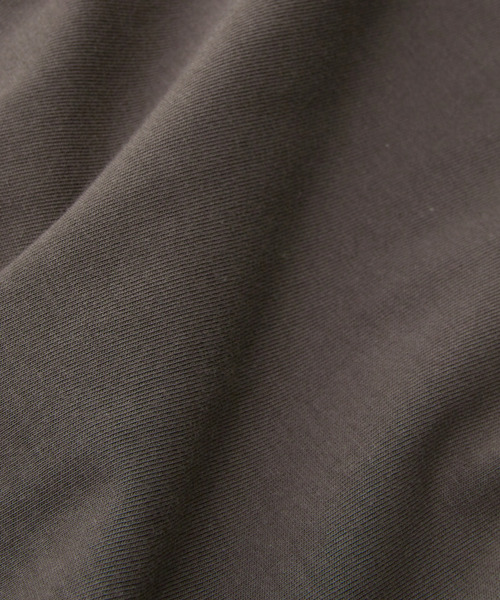 MEN'S MELROSE（メンズメルローズ）の「《別注》【MASTER FRAME/マスターフレーム】MARK GONZALES AWC | 胸ワンポイントプリントTシャツ（Tシャツ/カットソー・メンズ・ホワイト/ホワイト系その他/グリーン/チャコールグレー/ブラック/キナリ・1/4/2/3）」の14枚目の写真