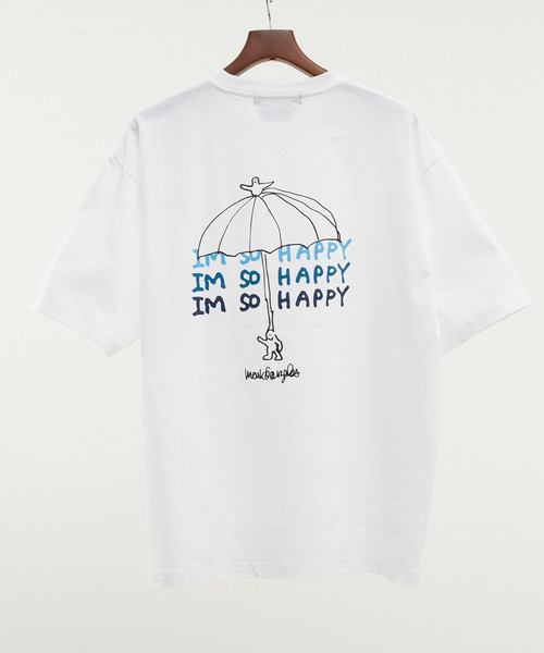 MEN'S MELROSE（メンズメルローズ）の「《別注》【MASTER FRAME/マスターフレーム】MARK GONZALES AWC | 胸ワンポイントプリントTシャツ（Tシャツ/カットソー・メンズ・ホワイト/ホワイト系その他/グリーン/チャコールグレー/ブラック/キナリ・1/4/2/3）」の16枚目の写真