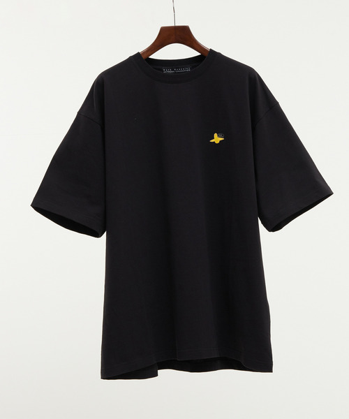 MEN'S MELROSE（メンズメルローズ）の「《別注》【MASTER FRAME/マスターフレーム】MARK GONZALES AWC | 胸ワンポイントプリントTシャツ（Tシャツ/カットソー・メンズ・ホワイト/ホワイト系その他/グリーン/チャコールグレー/ブラック/キナリ・1/4/2/3）」の21枚目の写真