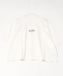 ビラボン BILLABONG PIGMENT WIDE LOOSE CROPPED TEE サーフ 半袖Tシャツ