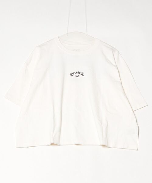 BILLABONG(ビラボン)の「ビラボン BILLABONG PIGMENT WIDE LOOSE CROPPED TEE サーフ 半袖Tシャツ(Tシャツ/カットソー・レディース・ブラック/ブルー/ホワイト・L/M)」の1枚目の写真